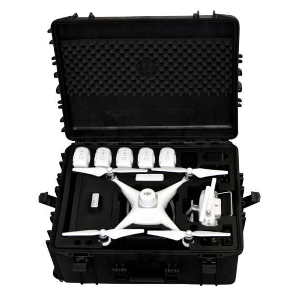 Case club dji phantom 4 waterproof compact drone hot sale case