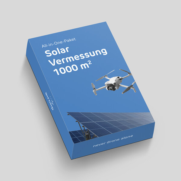 Solar measurement 1000 m²