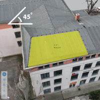 Solar Vermessung 1000 m²