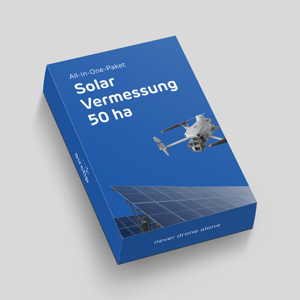 Solar Vermessung 50 ha