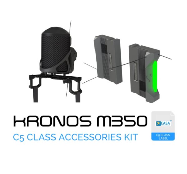 Dronavia - Kronos parachute system for DJI M350