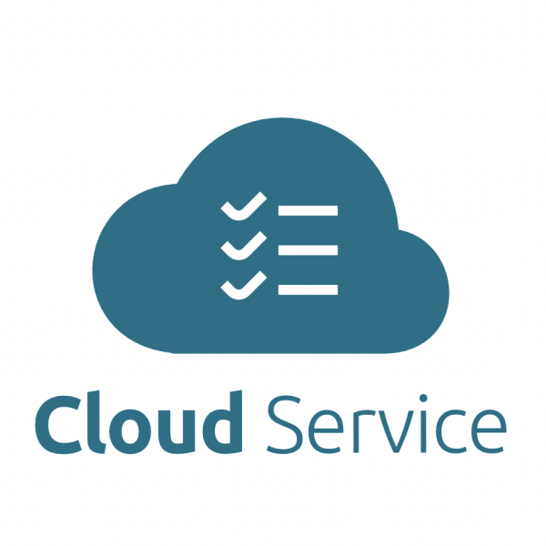 Einmalige Einrichtungsgebühr für Cloud Service...