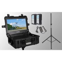 Additional monitor set - Feelworld 21.5&quot; inch 1000cdm&sup2; in case with battery and stand