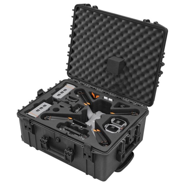 TOMcase - Matrice M3D XT540 Trolley "ready to charge"