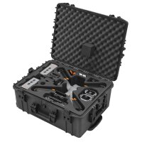 TOMcase - Matrice M3D XT540 Trolley &quot;ready to charge&quot;